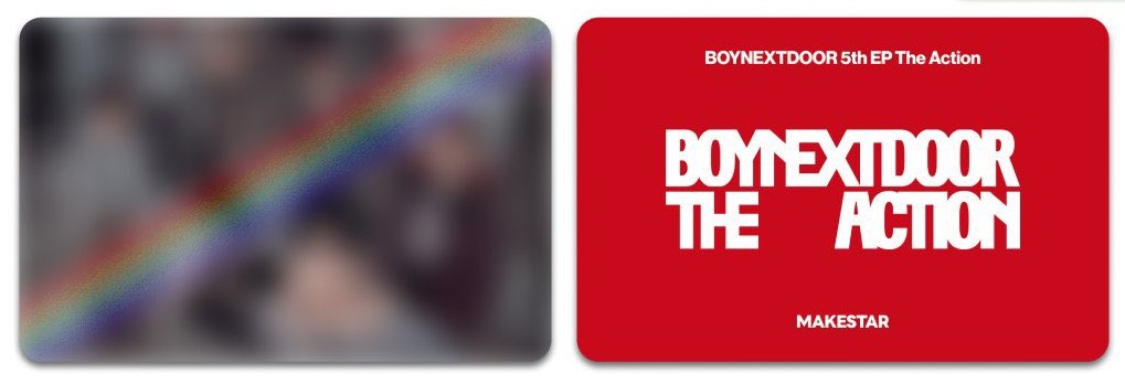 BOYNEXTDOOR FC 立川公演 特典 トレカ 会場限定 6枚 BOYNEXTDOORリウタワレコ特典トレカ付きCD NoGenre - メルカリ