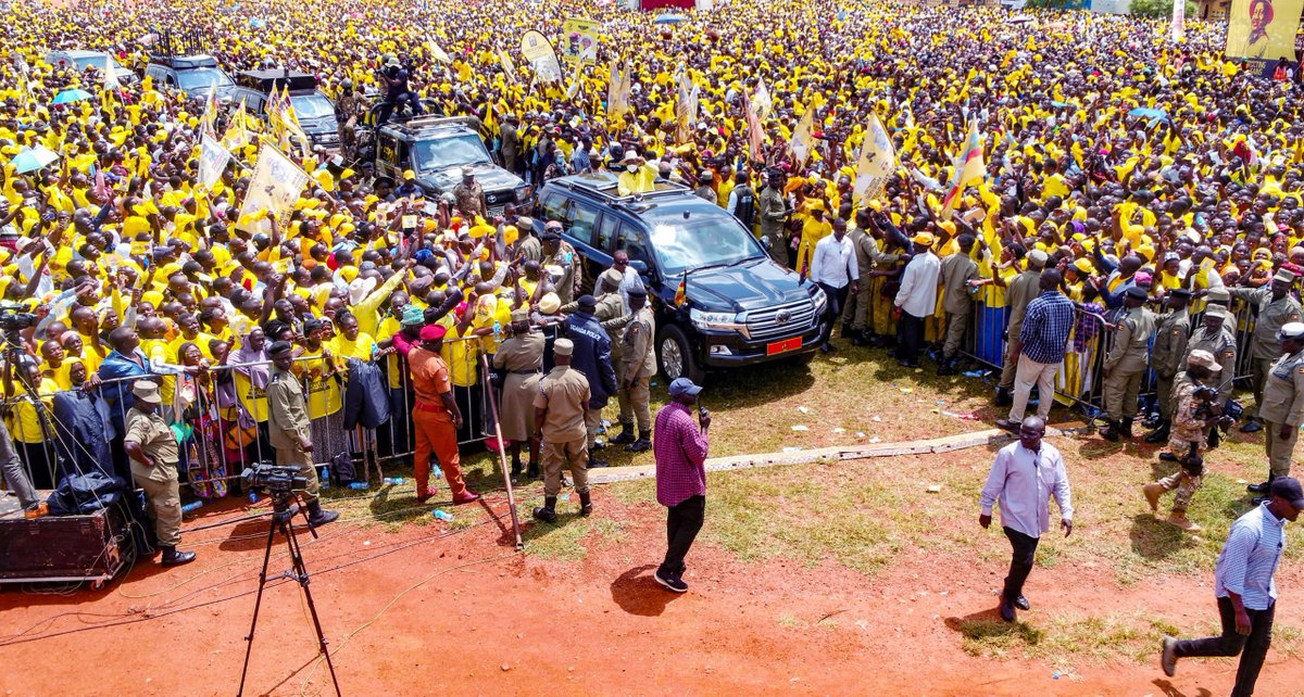 Yoweri K Museveni tweet media