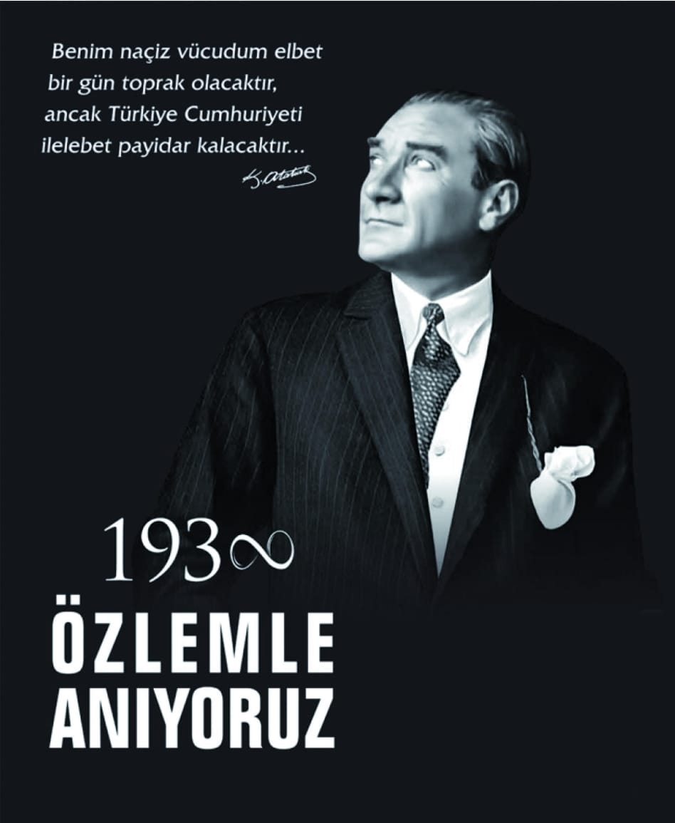 Özlem, rahmet ve minnetle anıyoruz.