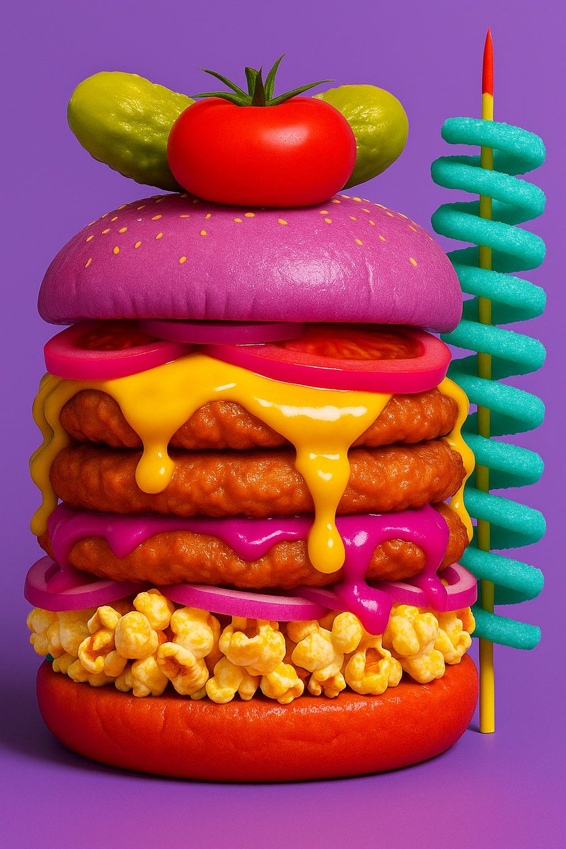 Hey guys, have a nice week! 🍔

superrare.com/artwork/eth/0x…