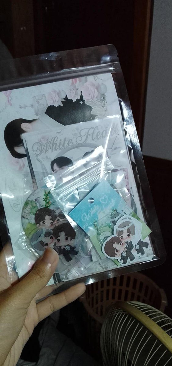 ได้รับกอว.แล้วนะคะ น่าร้ากกกกกก มากเลยค่ะ
#ดังดวงใจสีขาว
#WhiteHeartWDforVerkwan