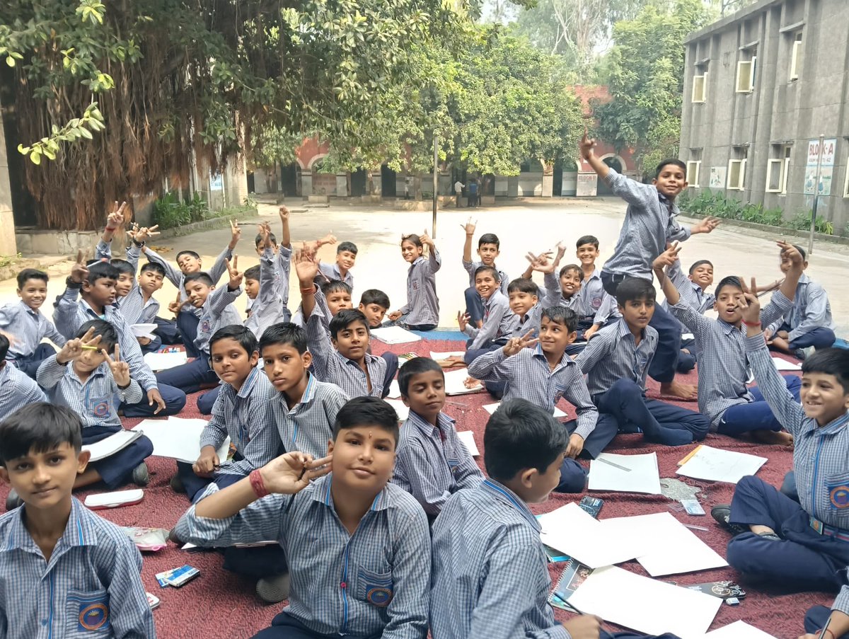 RSBV, KALYANPURI, DELHI-91 tweet media