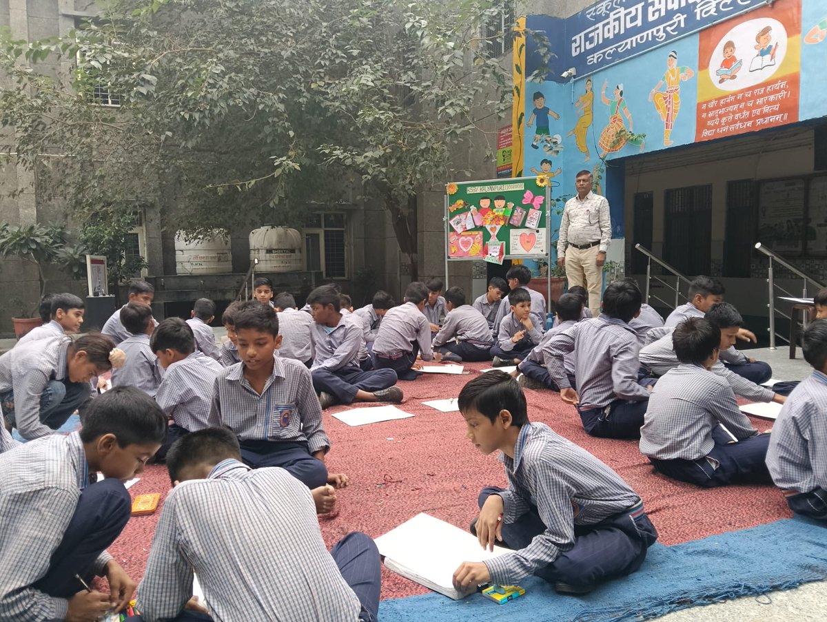RSBV, KALYANPURI, DELHI-91 tweet media