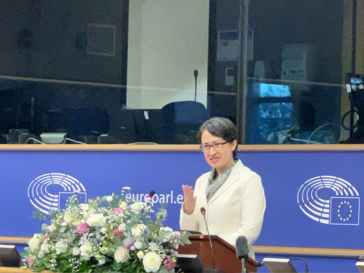 I was honored to address the <a href="/ipacglobal/">Inter-Parliamentary Alliance on China (IPAC)</a> Summit held in the European Parliament, speaking about why Taiwan matters to peace, prosperity &amp; the future of democracy in the world.  Many thanks to all involved in making this visit possible.