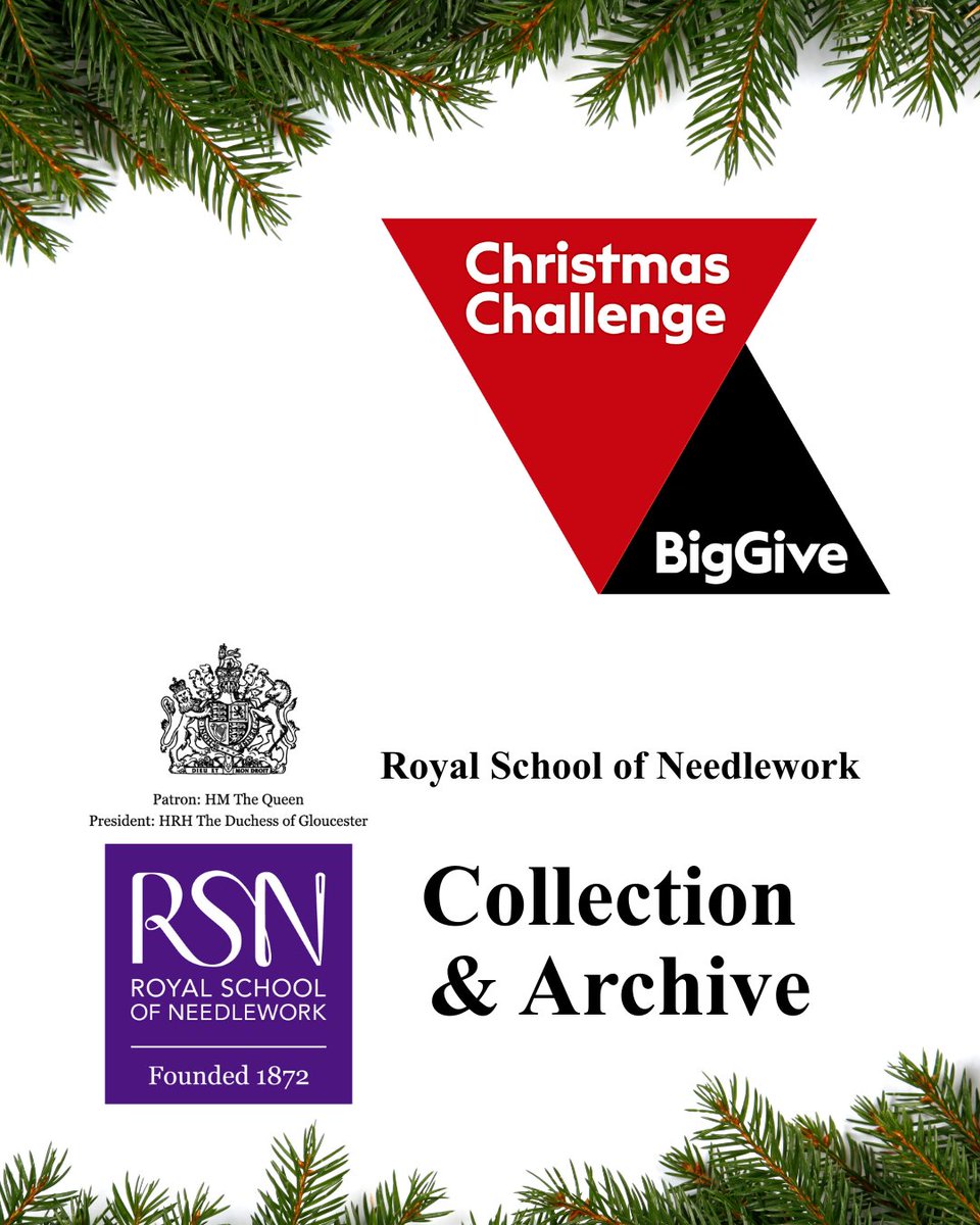 Royal School of Needlework tweet media