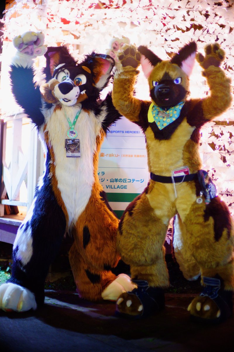 BEANSくんとマイロくんの謎セッションｗおもろかったですｗ
#kemocon18