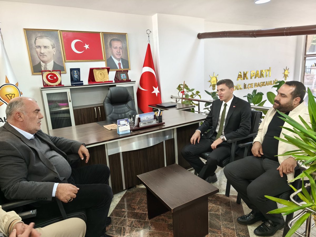 Güdül Kaymakamımız Sayın Naim Akar, teşkilatımızı ziyaret etti. Nazik ziyaretlerinden dolayı kendilerine teşekkür ederiz.