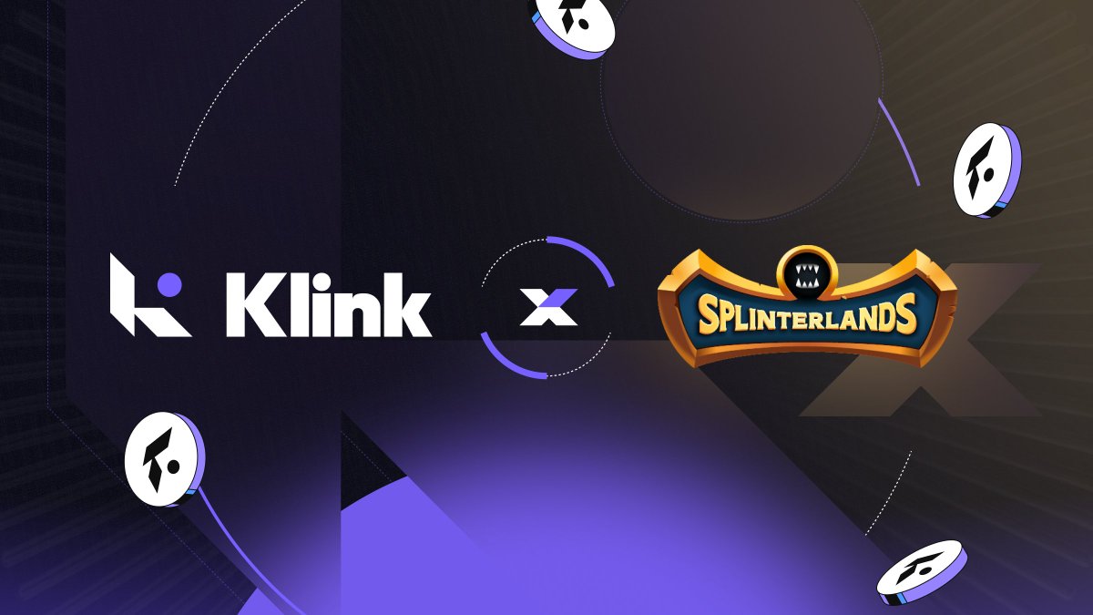 We’ve teamed up with <a href="/splinterlands/">Splinterlands</a>, the popular Web3 strategy card game!

💪 Join the new campaign on Klink play battles, complete missions, and earn rewards as you climb the ranks.

Now live across web, mobile, and Telegram mini-apps ⚡️

Play. Earn. Conquer.