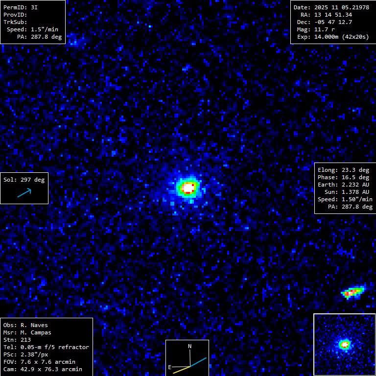 GeneVatow's tweet image. Carbon dioxide flurries
fall from, a #fragmented
comet sky
Whispers of the fated
Nickle glints
from long ago
The tale of 3 I Atlas
Time traveler
on the go 

#vsstimetravel