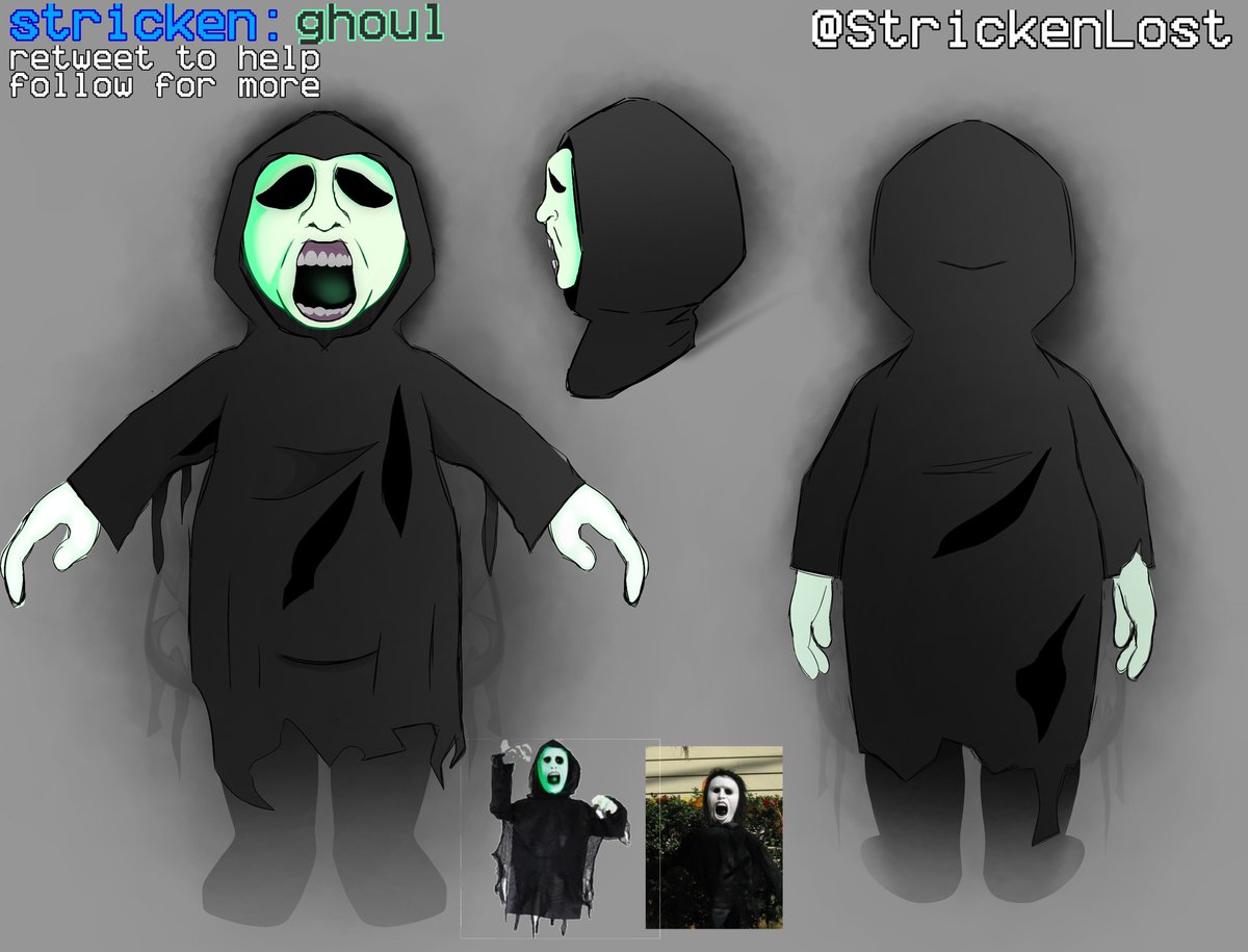 Stricken: ghoul (Halloween 2026)
(Skin concept: 63)
"Trying something different, hope people like it, this concept took so long cause of the new method"
#pillarchase2 #pillarchase2fanart #pillarchase #pc2