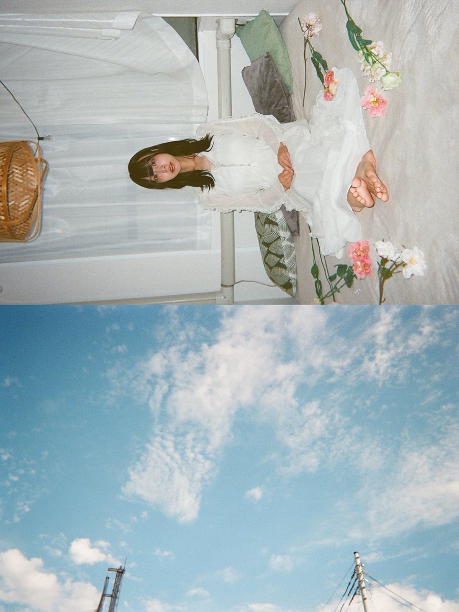 秋の空の色も静かに冬に向かって流れる空気も大好きなので、今回形に残せて良かった💐

＠_tsukioka