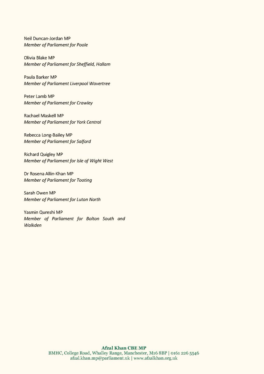 It’s Interfaith Week &amp; Islamophobia Awareness Month. 

With recent attacks on religious communities, we must stand up for each other. I’ve joined colleagues in calling for a clear definition of Anti-Muslim Hatred. 

Everyone has the right to practice their faith without fear.