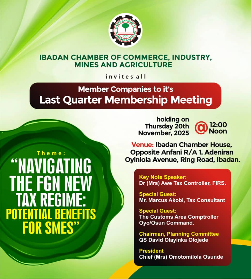 IbadanChamber's tweet photo. https://t.co/i5Jmep67dY