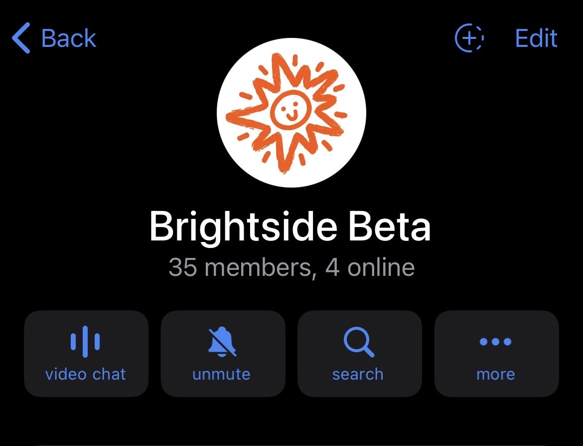 Brightside tweet media