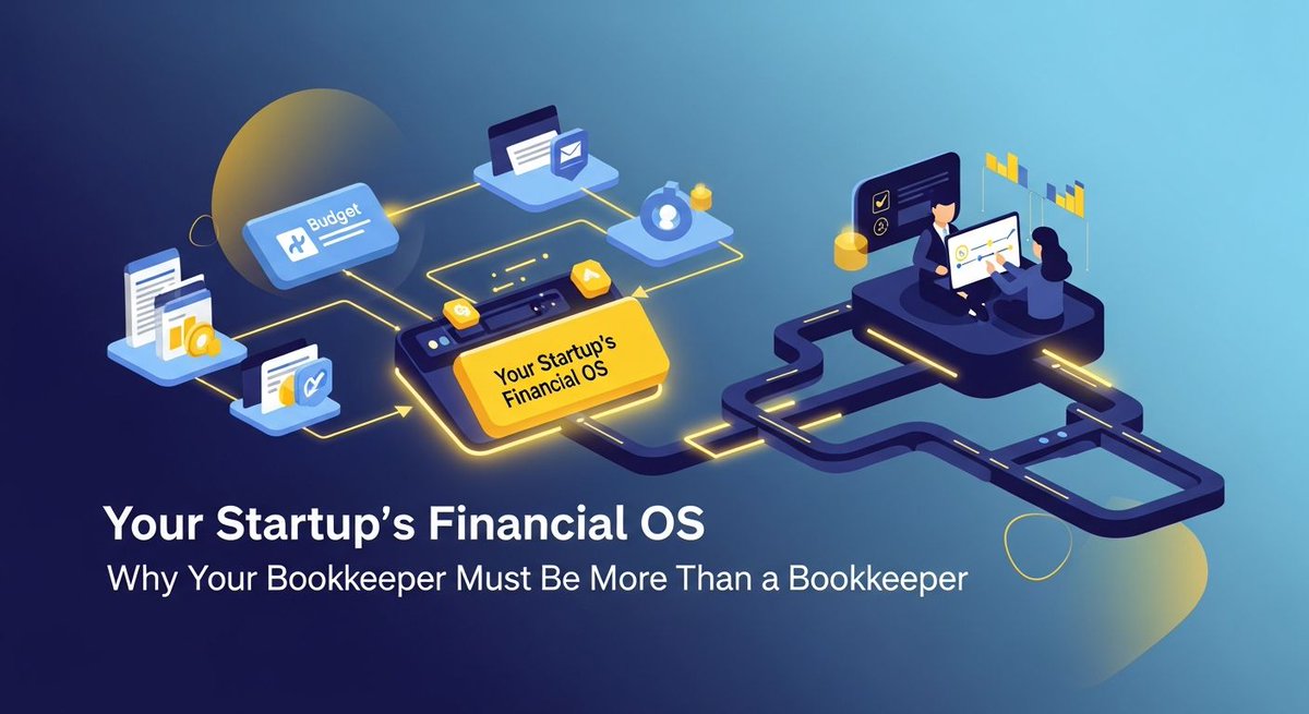 Clevver_io's tweet image. **Your Startups Financial OS: Why Your Bookkeeper Must Be More Than a Bookkeeper**
- Unwrap the wisdom! Our newest blog post is live now. 🎁

Read the full post and let us know what you think: clevver.io/blog/for_start…

#FormationService #Clevver #BlogUpdate