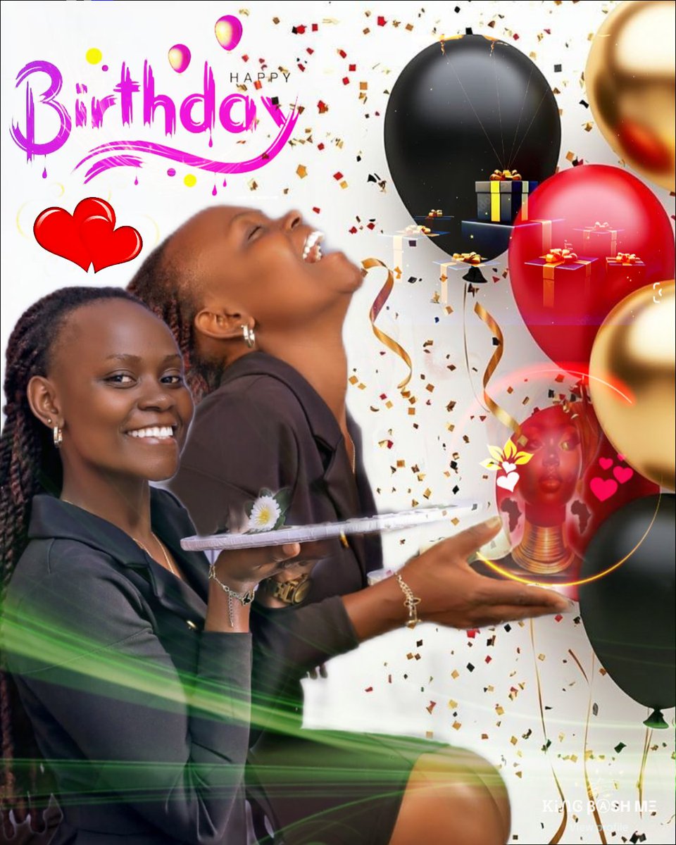 kingbashme's tweet image. ┏┓┏┓🎈
┃┗┛ᴀᴘᴘʏ_🎂🍸🍹🍷🍾🎉
┃┏┓┃　🄱🄸🅁🅃🄷🄳🄰🅈 Bby gal 🥳 👈 🎂 🥂🎊🎂
┗┛┗  Enjoy your day,... It&apos;s yo day
                  In ᏦᎥᏁᎶ&apos;s ꪜ𝐨𝐈¢є,... ᏦᎥᏁᎶ βⒶѕ𝔥 MΞ