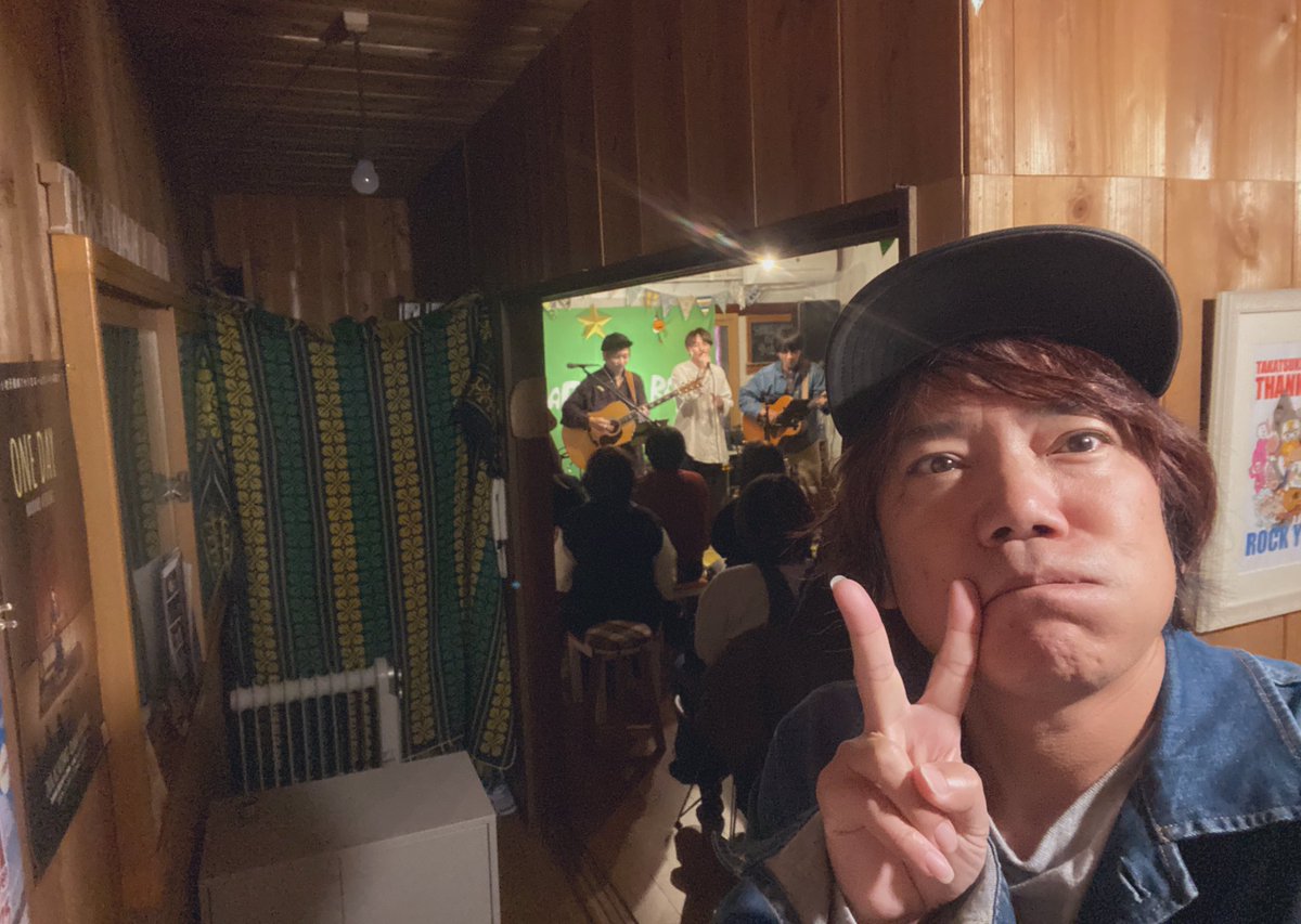 GRANDCOLORSTONE's tweet image. 楽しそうやわー😊

#TAKADAMABASE 
#植田健一 
#うたまろ