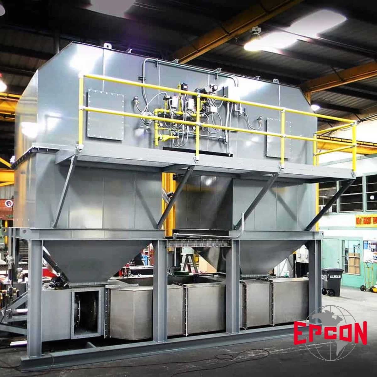 🌍 Clean air starts with smart engineering.
Epcon's air pollution control systems are trusted worldwide for their proven efficiency and compliance reliability. From Regenerative Thermal Oxidizers (RTOs) to catalytic solutions, we help industries meet environmental standards —