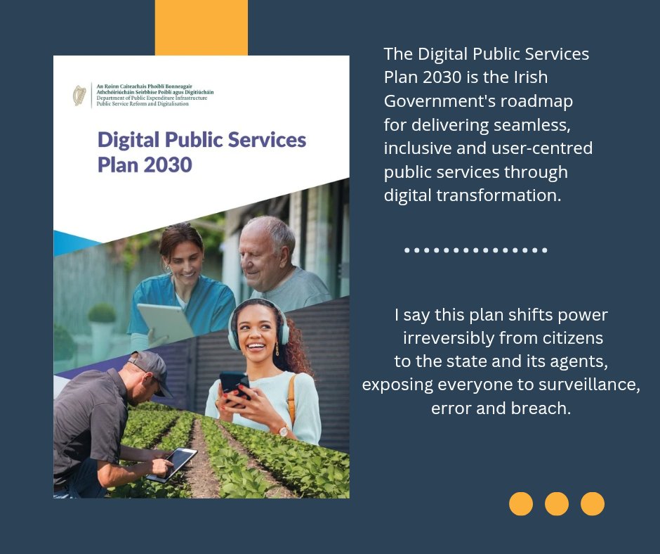 SenatorKeogan's tweet photo. A single digital ID or wallet.
AI in public services, What could go wrong?
#OneStopPortal for your life and lifestyle. #DigitalIdentity
See the plan for yourself, only 56 pages.
https://t.co/2NZJIZLpKn https://t.co/hJI3XlW6nV