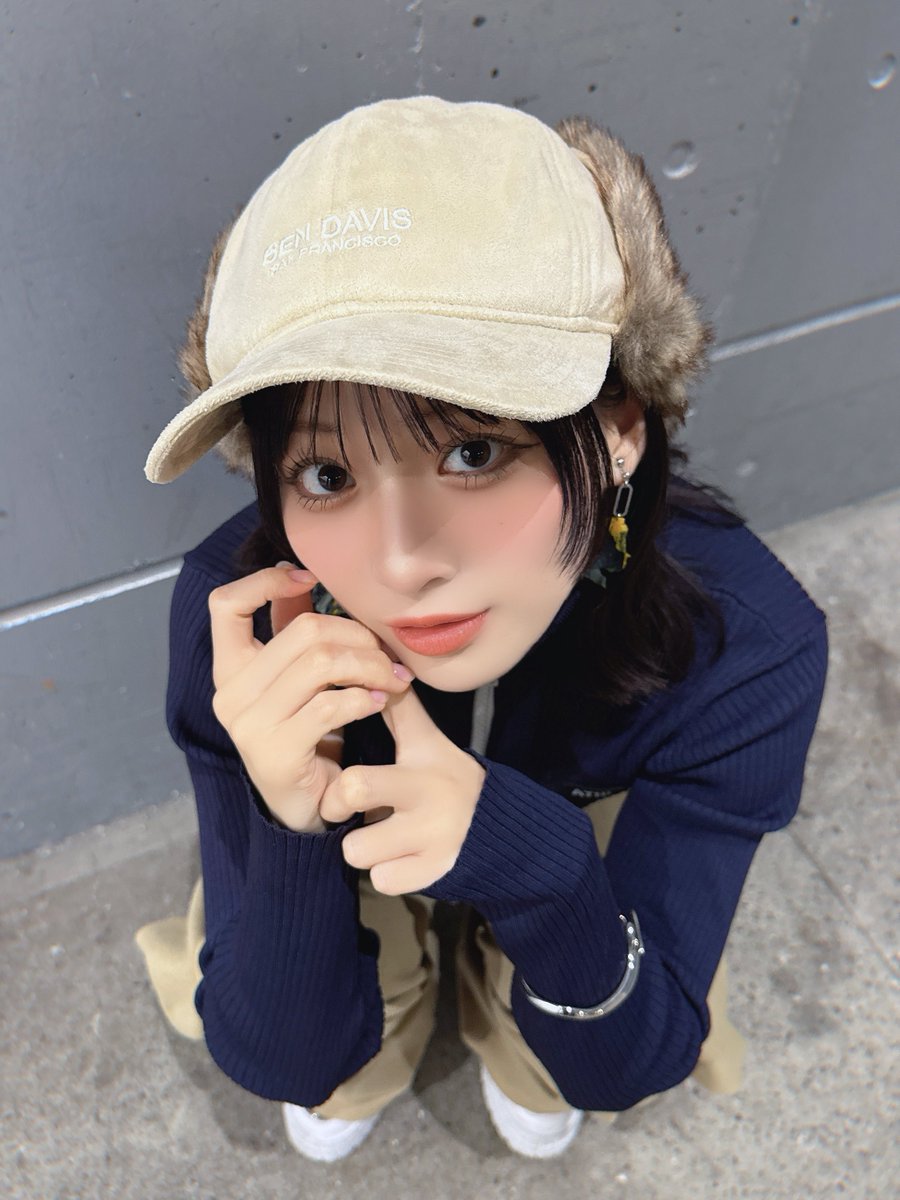 tomita_nanaka's tweet image. この帽子、わんこっぽいって
たくさん言われた🐶ˊ˗