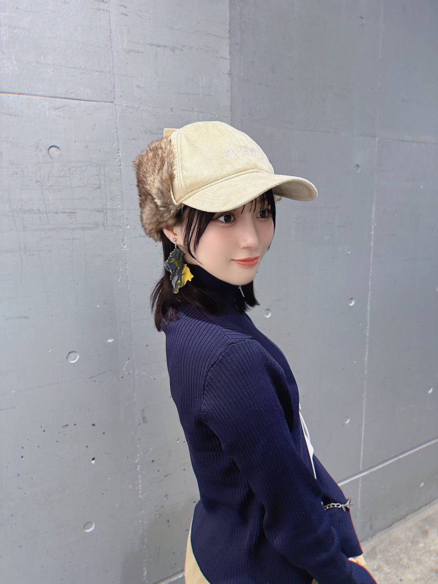 tomita_nanaka's tweet image. この帽子、わんこっぽいって
たくさん言われた🐶ˊ˗