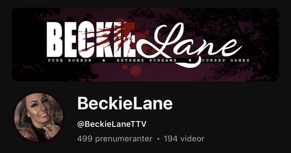 WHO will be my special, magical 500-subscriber on YouTube?! 👀 AAHH! 

youtube.com/@beckielanettv…