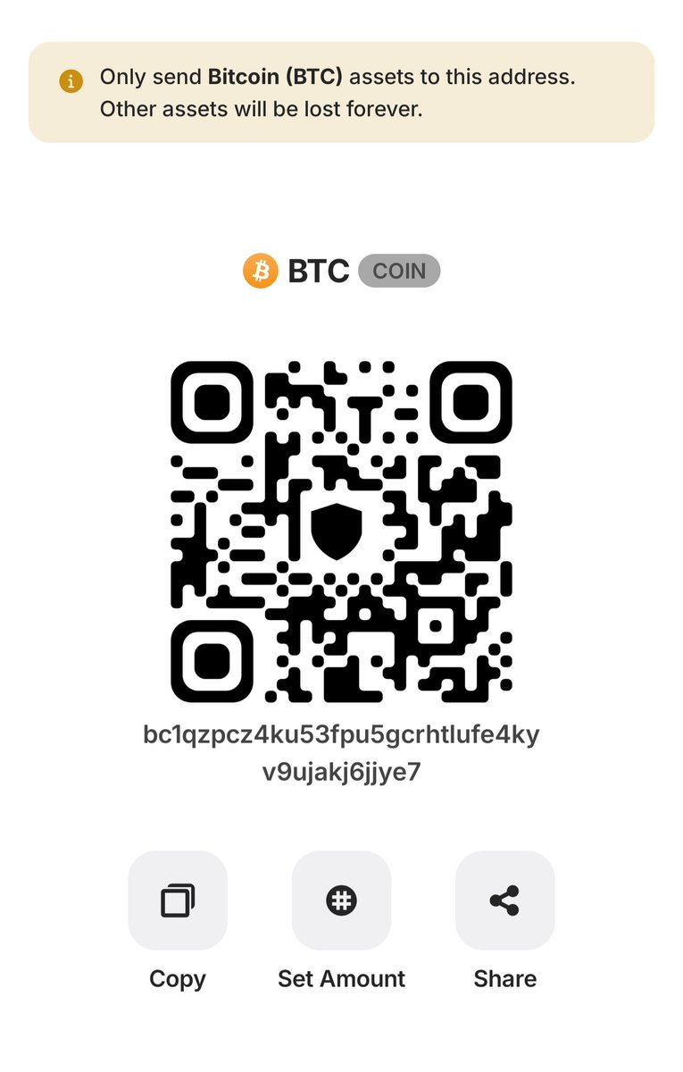2Hand2Leg's tweet photo. @Mrcryptoxwhale Done...

My BTC address:

bc1qzpcz4ku53fpu5gcrhtlufe4kyv9ujakj6jjye7 https://t.co/HScWyXRURI