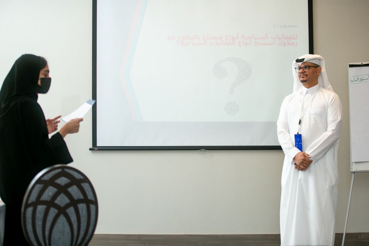 مشاهد تروي شغف المتدربين بخوض تجربة المعسكرات المهنية في #المسار_السياحي🌍

#مسار_لتصل 
#المعسكرات_المهنية