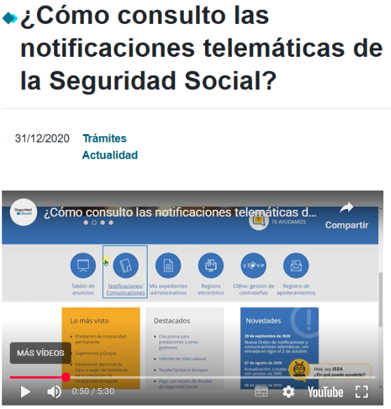 info_TGSS's tweet photo. #NOTESS ¿Sabes cómo acceder a tus notificaciones telemáticas desde la Sede Electrónica de la Seguridad Social?
Descúbrelo en esta breve píldora formativa 🎥 ➡️https://t.co/Tc80ndzLMU https://t.co/zdZoVOSUO8