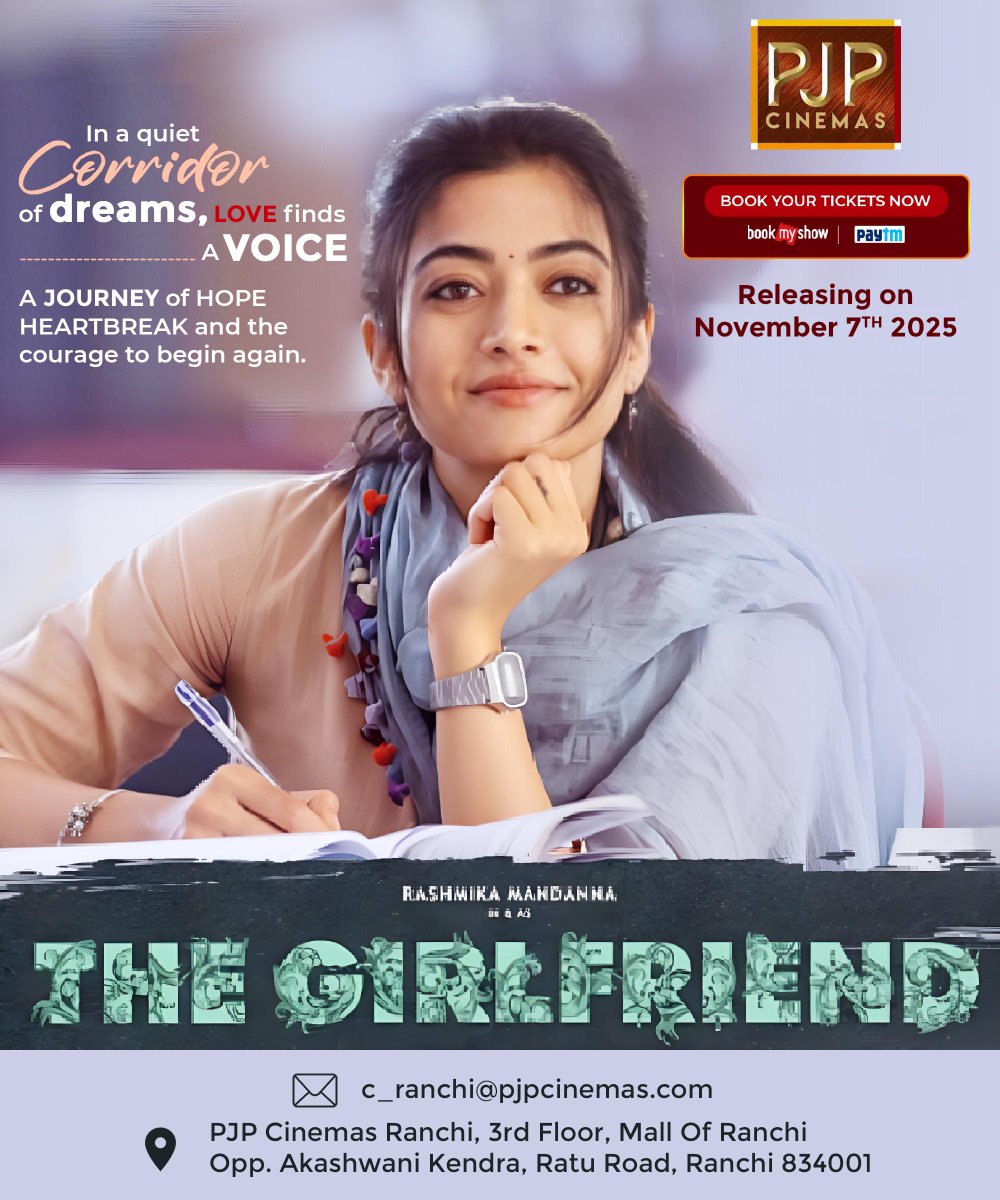 PJP Cinemas Ranchi tweet media
