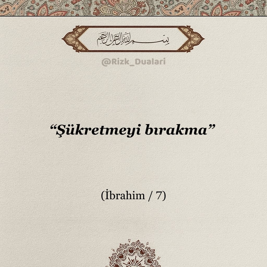 Rızk Duaları 🕊 (@rizk_dualari) on Twitter photo 