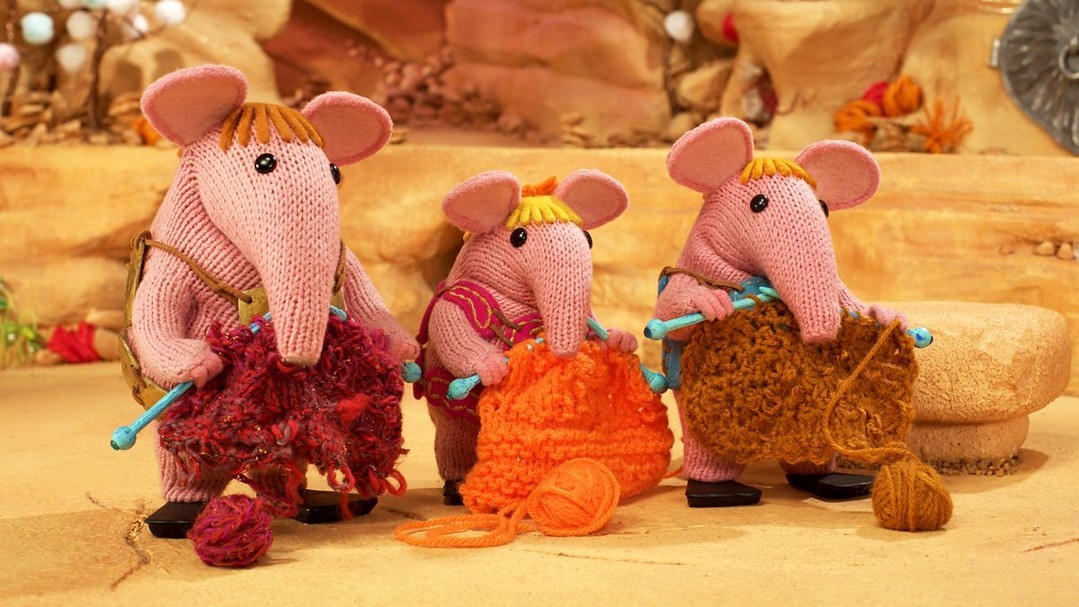 Clangers 💫 tweet media