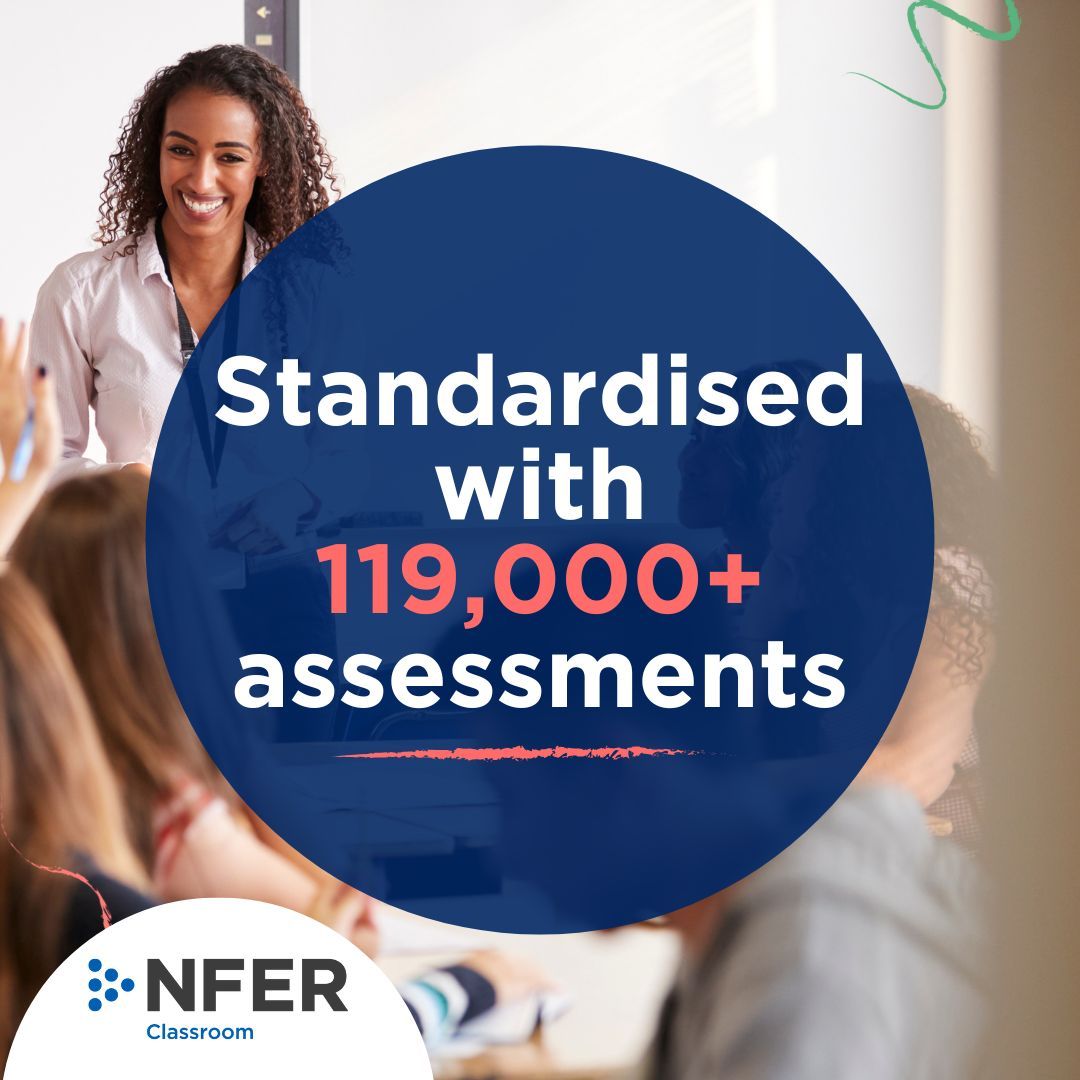 NFER Classroom tweet media