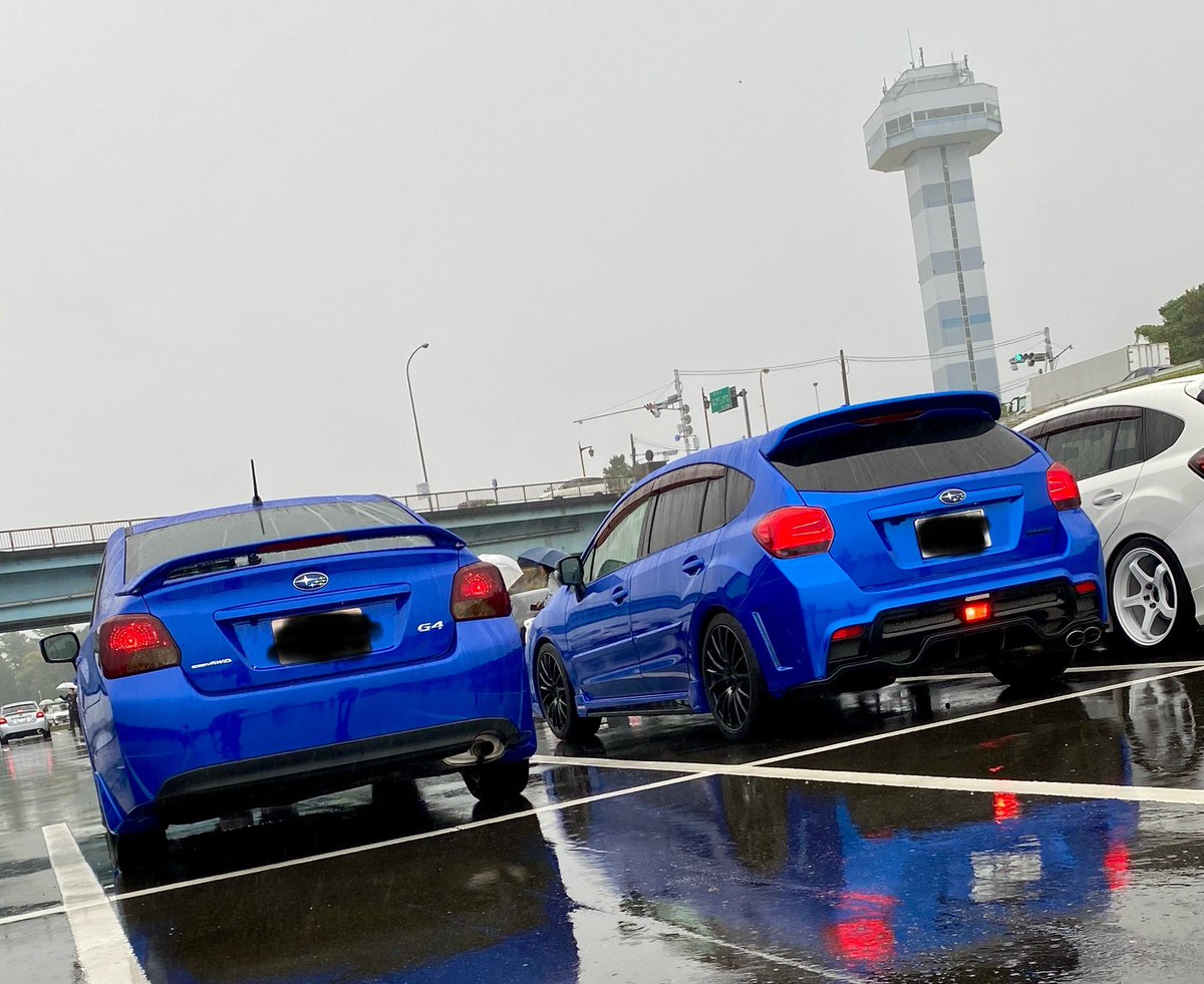 kua_gpimp's tweet photo. #funboxermeeting
#fbm2025 
WRブルーパールGJ
WRブルーマイカGP
オールペンで並べれました🤤
雨の日でカメラ使えなかった悔み…😭 https://t.co/pkOYq4gYzZ
