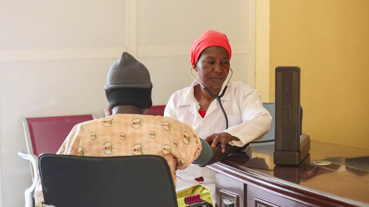 Nigerian inmates often struggle to access healthcare due to limited clinic services &amp; high out-of-pocket costs.

In this week’s #NHWTorchlightSeries, <a href="/MahdiGarba/">Mahdi Garba</a> spotlights how the Kano State Contributory Health Scheme is enrolling inmates into its insurance program to bridge