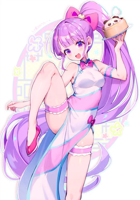 EDのチャイナドレス真中のんさん