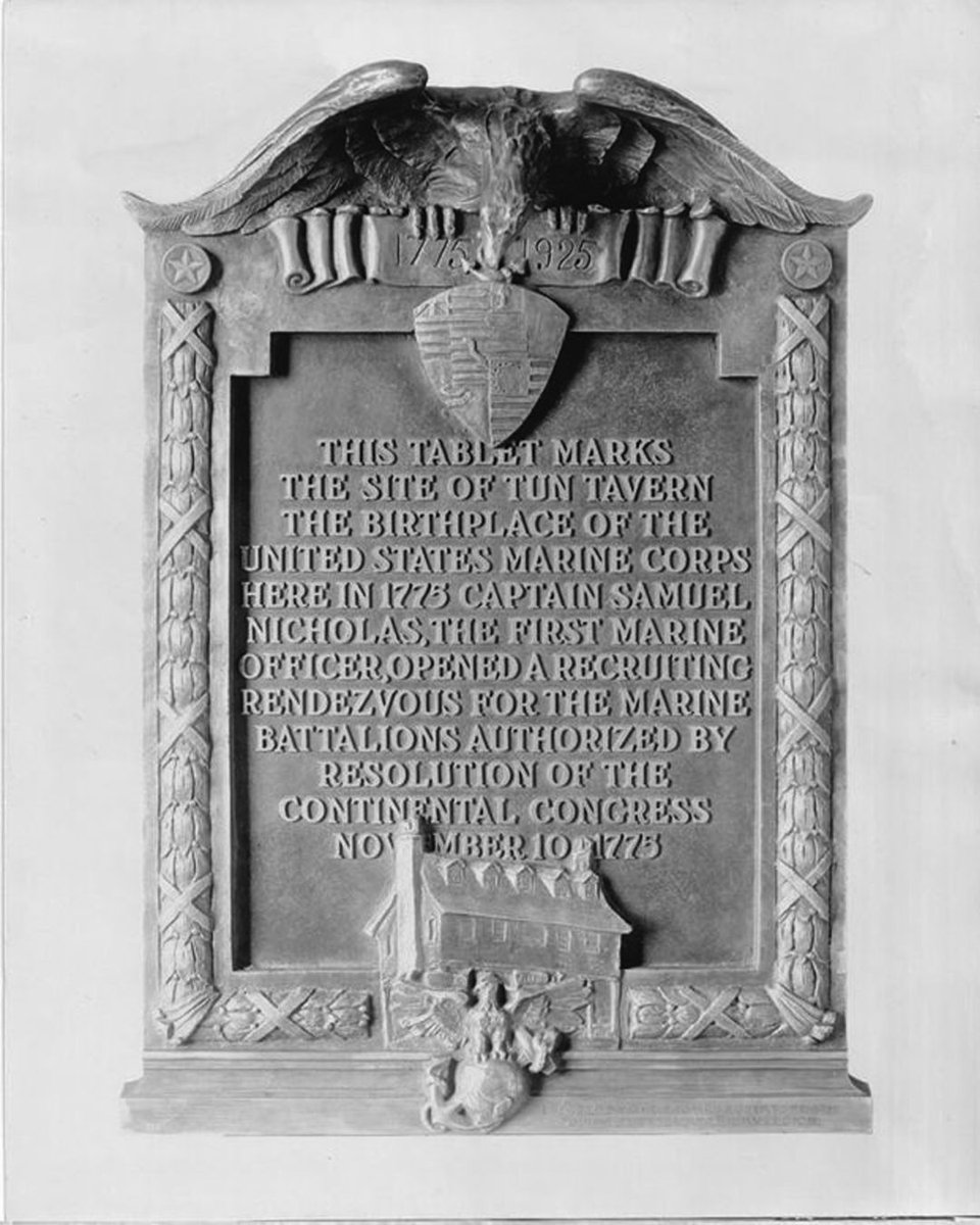 Thanks to <a href="/JimPolito/">Jim Polito</a> for mentioning the USMC B-day multiple times during his radio show this morning! To think 250 years ago today Congress called for Continental Marines &amp; Capt Nicholas went to Tun Tavern to recruit them!  <a href="/WTAGradio/">WTAG Radio</a> <a href="/iHeartRadio/">iHeartRadio</a>