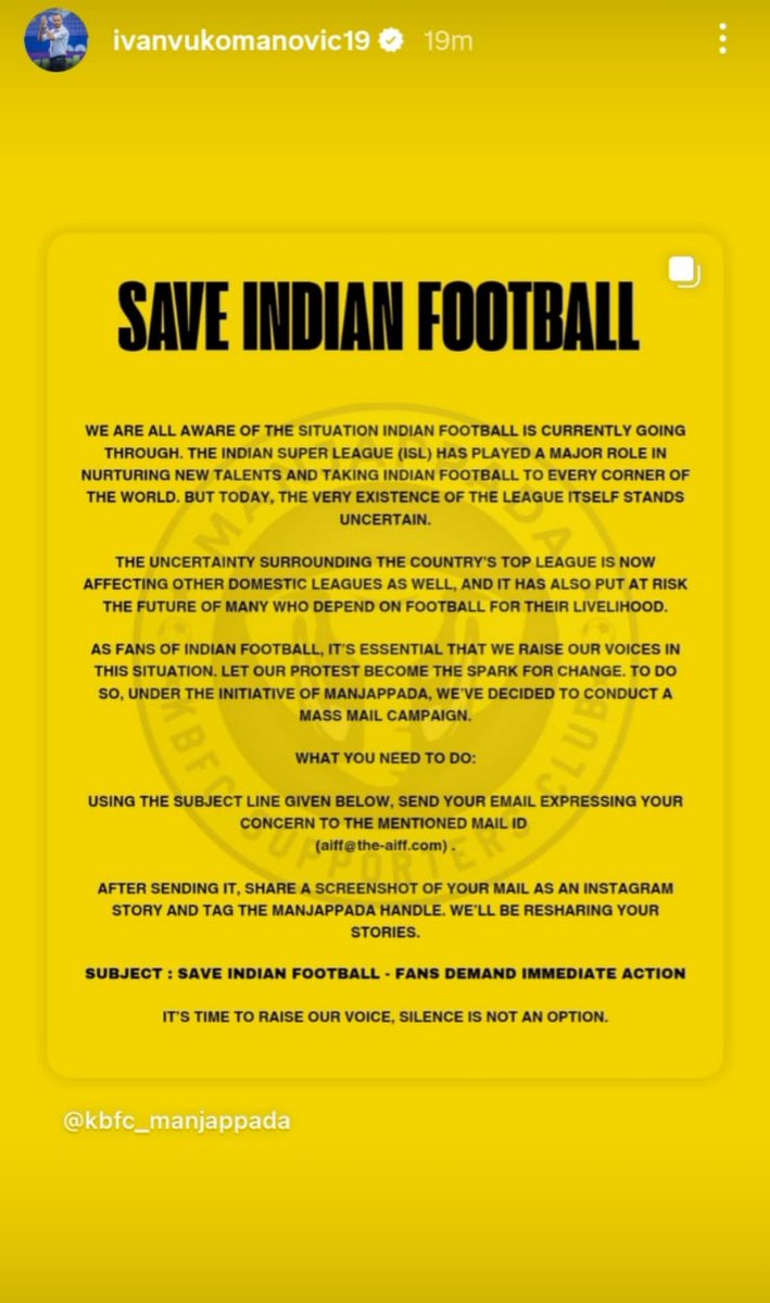 kbfcxtra's tweet image. 📲 Ivan Vukomanovic on IG. #KBFC