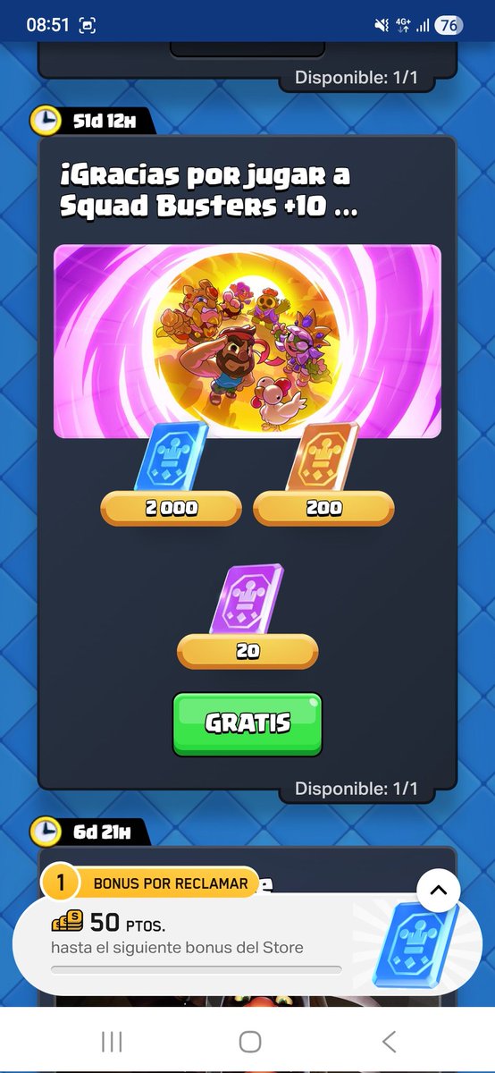 Marcelox1288's tweet photo. @CandyNoticias Valió la pena jugar desde la T1, aunque lo dejé a los 2 meses https://t.co/qi4uNWqS2o