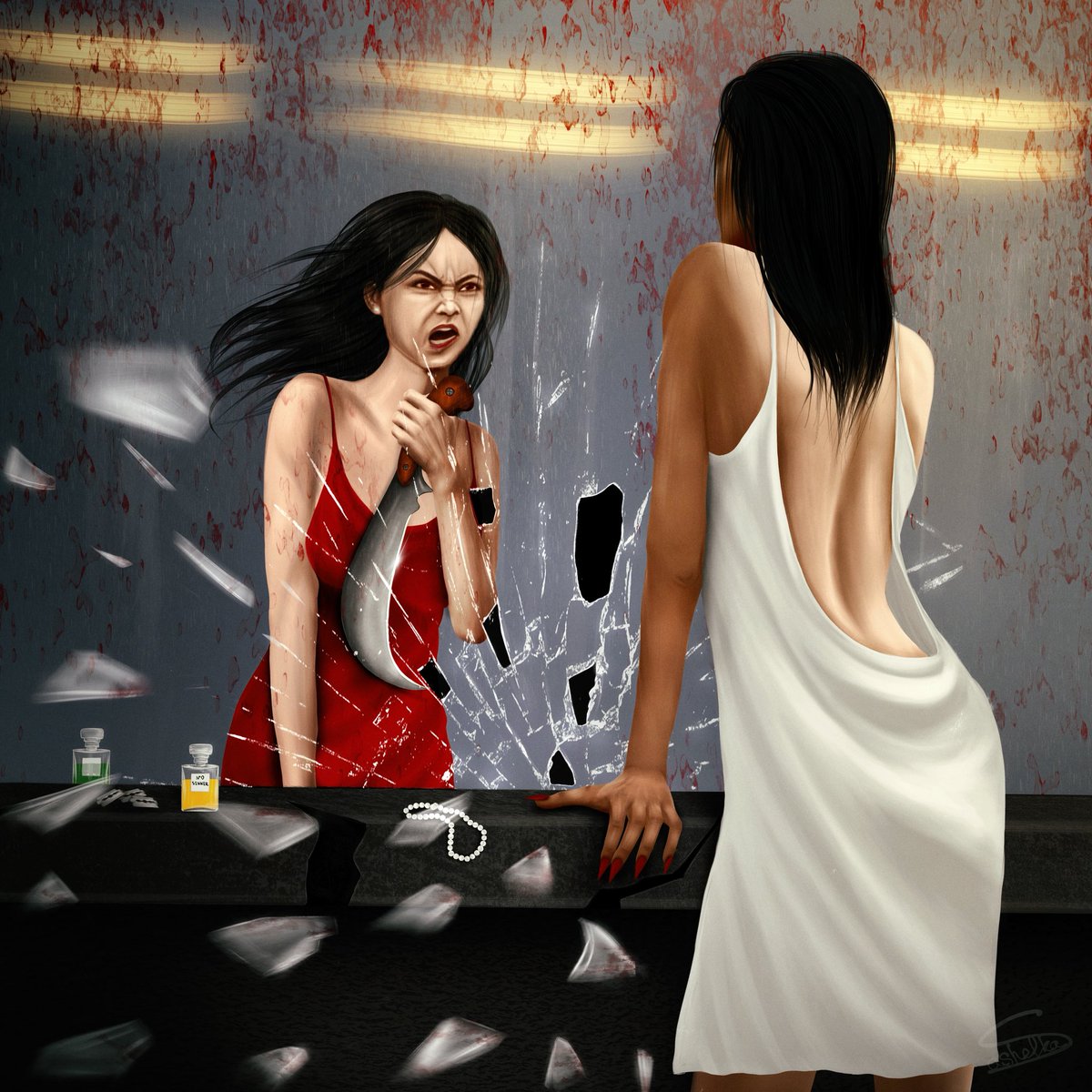 Gm 🖤 much love if you GM back 🫶🏻
Happy new week 💃

Control is never quiet. It just hides the sound of breaking.
💥
She is calm because she has already survived the storm.
Fierce, because she has been calm for far too long.
__
Pressure Point 
8/10 || 13xtz