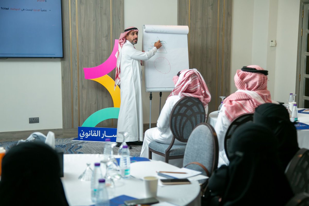 MasarCommunity's tweet photo. لقطات تُلهم… وتعكس التزام المتدربين في #المسار_القانوني بصناعة مستقبل عادل ⚖️

#مسار_لتصل 
#المعسكرات_المهنية https://t.co/cc80UUvjPG