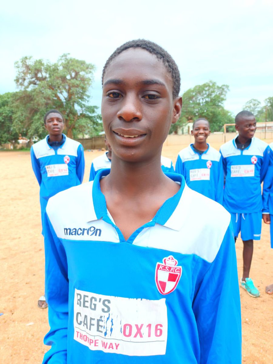 Some lovely smiles to brighten up a rainy Monday!

Many thanks to <a href="/KingsSuttonFC/">Kings Sutton FC</a> for donating kits for these teams in #Makokoba #Bulawayo

#KingsSutton