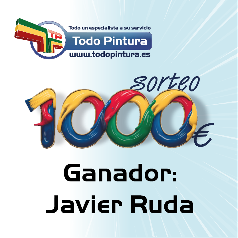 El  ganador de nuestro sorteo, premiado con 1.000€, ha sido Javier Ruda,  cliente de la sucursal de Pino Montano. Queremos agradecer a nuestros  clientes su elevada participación.