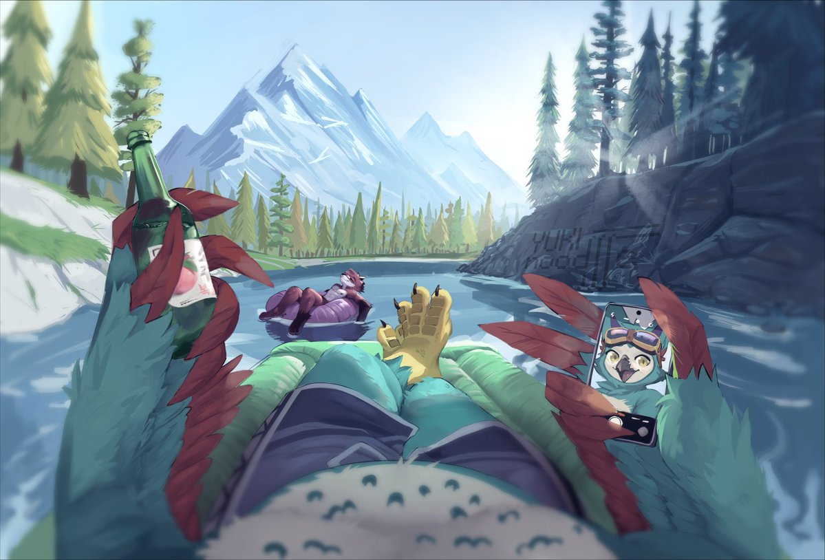 FrostynoTen's tweet image. With a view like this it sure is a selfie worthy content!
for @Lyze237