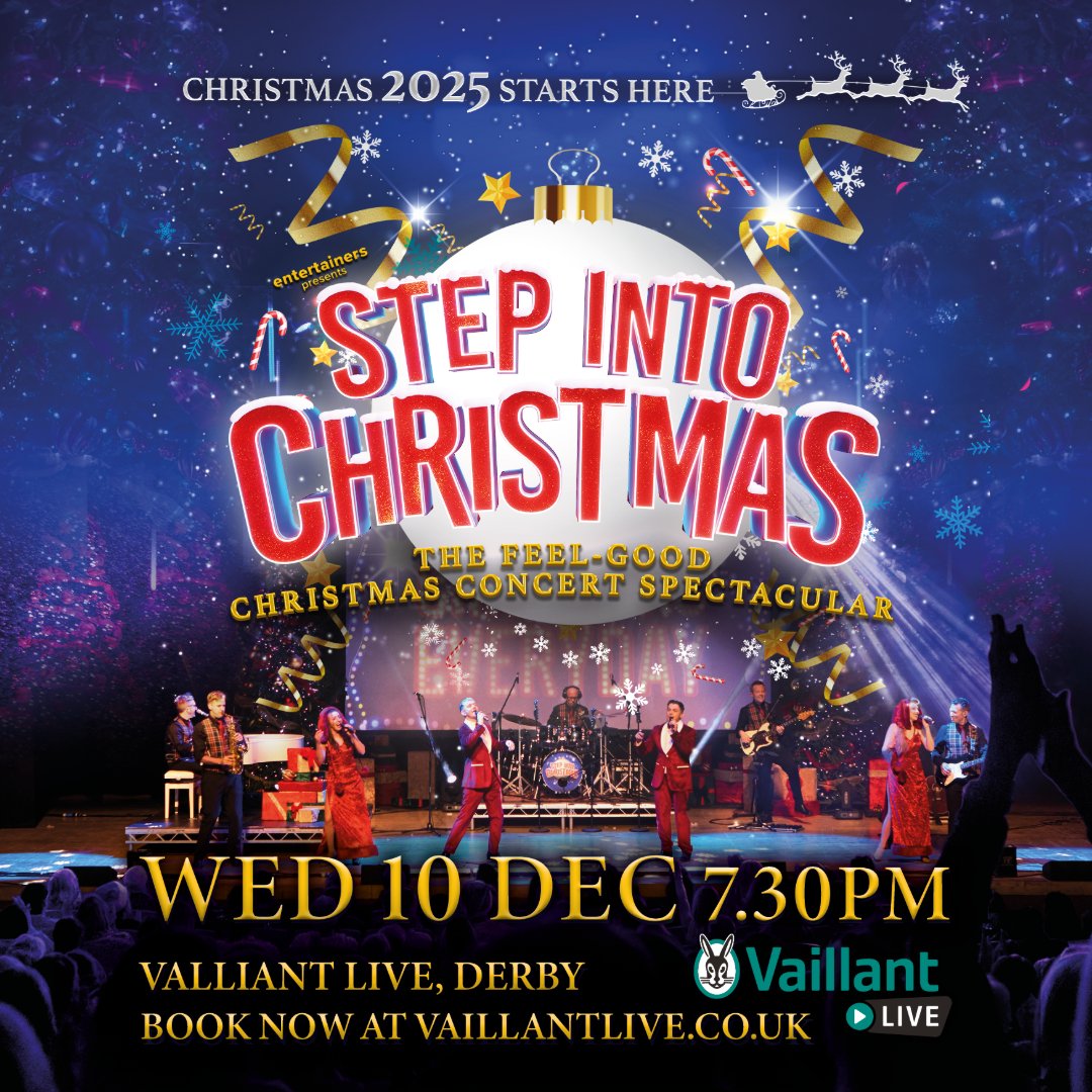 🎄 This spectacular Christmas concert is the ultimate way to kickstart your festive celebrations, guaranteed to leave you full of holiday cheer and singing along to your favourite Christmas hits from start to finish! 🎶 
🎟️ Book today! bit.ly/4oF1SNz
