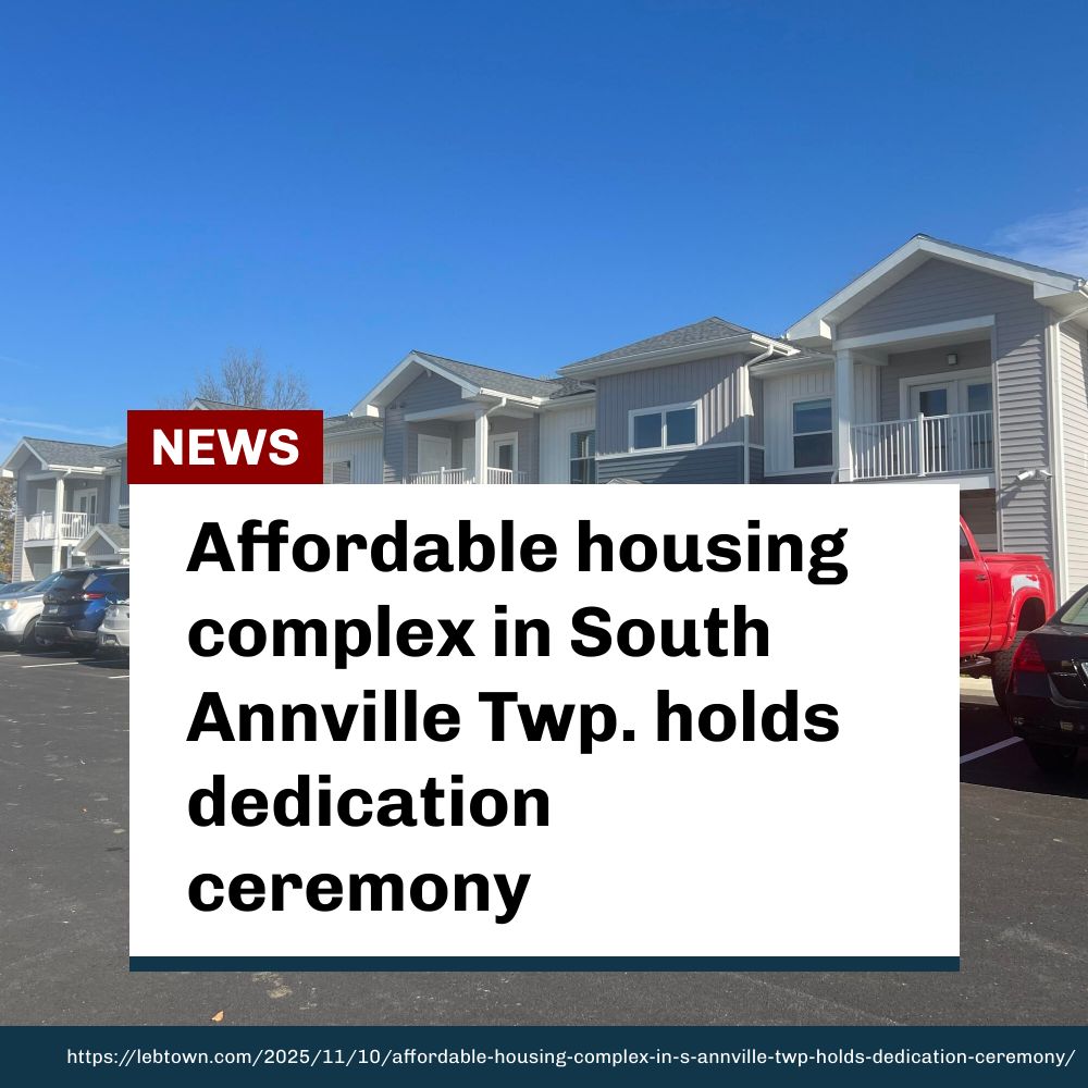 There are two- and three-bedroom apartments available, with pricing determined through an application and screening process. lebtown.com/2025/11/10/aff…