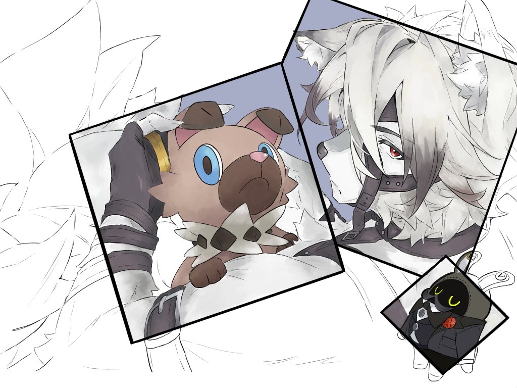 11月1日に出したかったイラスト
#ゼンゼロ 
#ポケモン