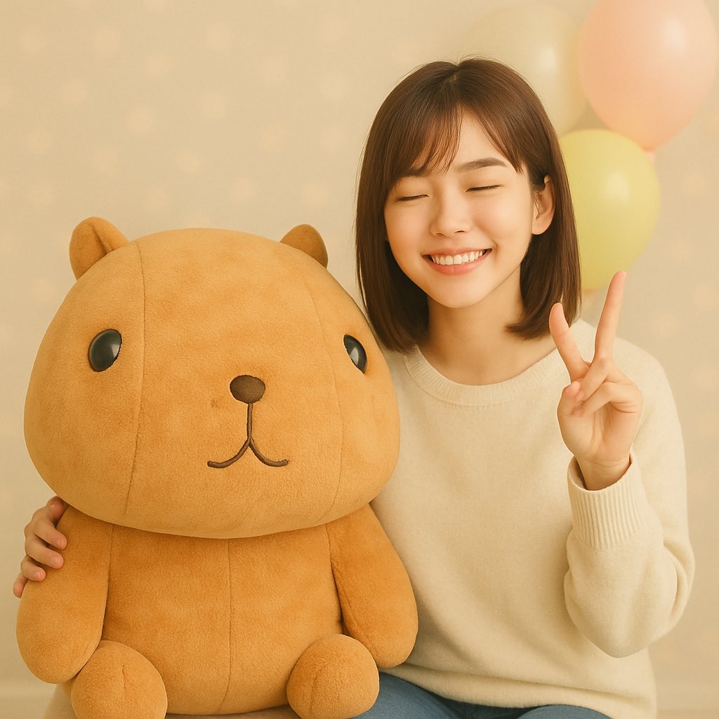 カピバラさん🫶ホワイトさん推し (@reobeam001) / Posts / X