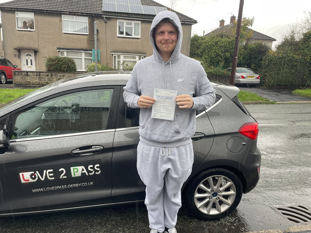 love2passderby's tweet image. Congratulations to Tyler who passed his test today first time one driving fault. love2pass-derby.co.uk #love2pass #love2passderby