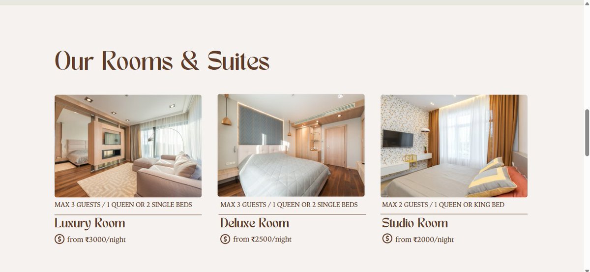 chiragdhawan07's tweet image. Day 65 of #100DaysOfCode 
Project: Hotel Website Design

Today’s wins:
• Designed a complete 5-page hotel website in Canva
• Practiced layout, typography &amp;amp; color balance
• Strengthened my front-end design sense

Design in Day65_HotelWebsiteDesign 📂 
github.com/chiragdhawan07…